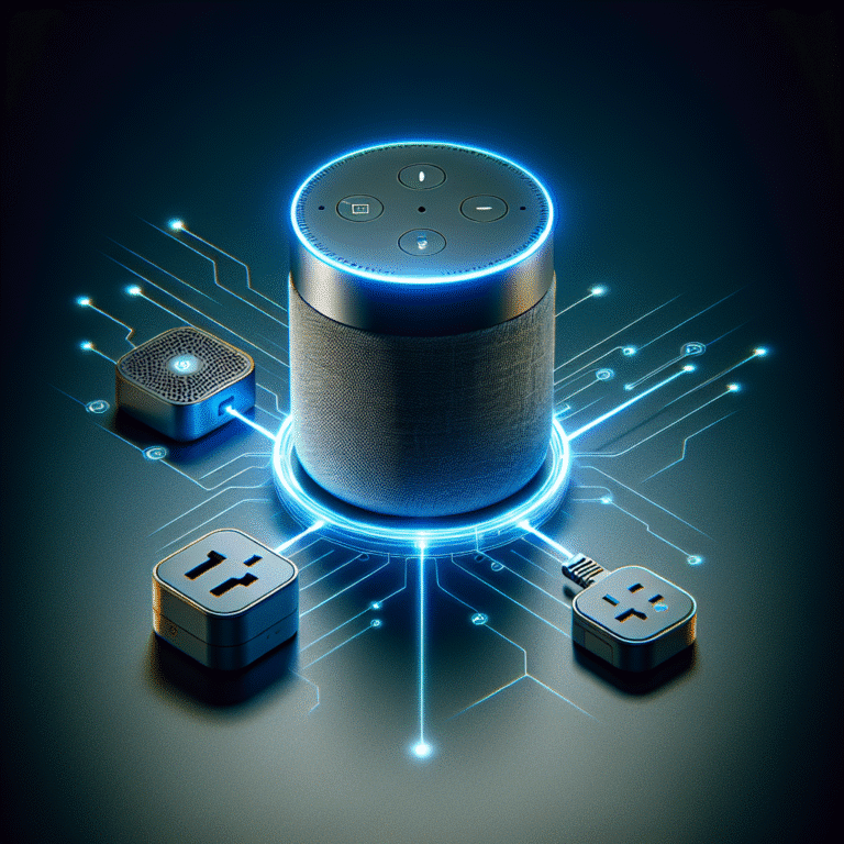integrating Amazon Alexa devices with non-compatible smart plugs
