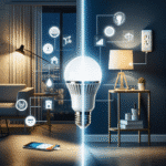 smart bulbs vs. smart plugs: which to choose for rental lighting control