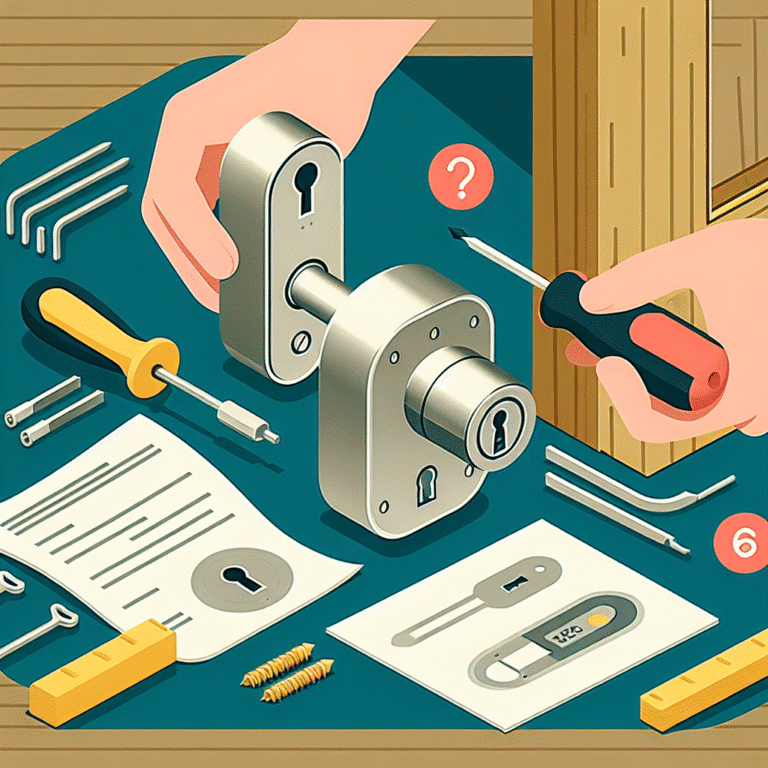 how to install a smart lock that only replaces the thumbturn for renters