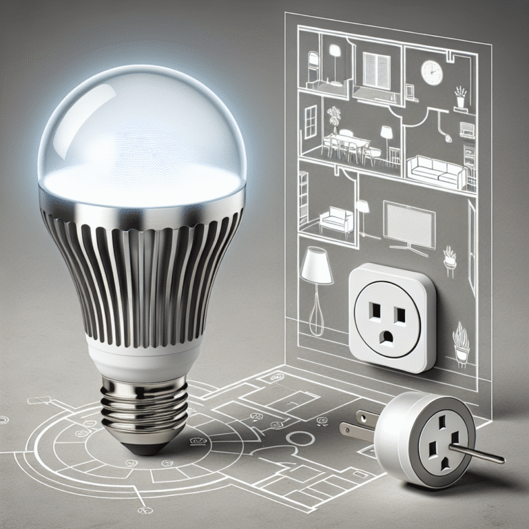 smart lighting solutions: bulbs vs. plugs in apartments