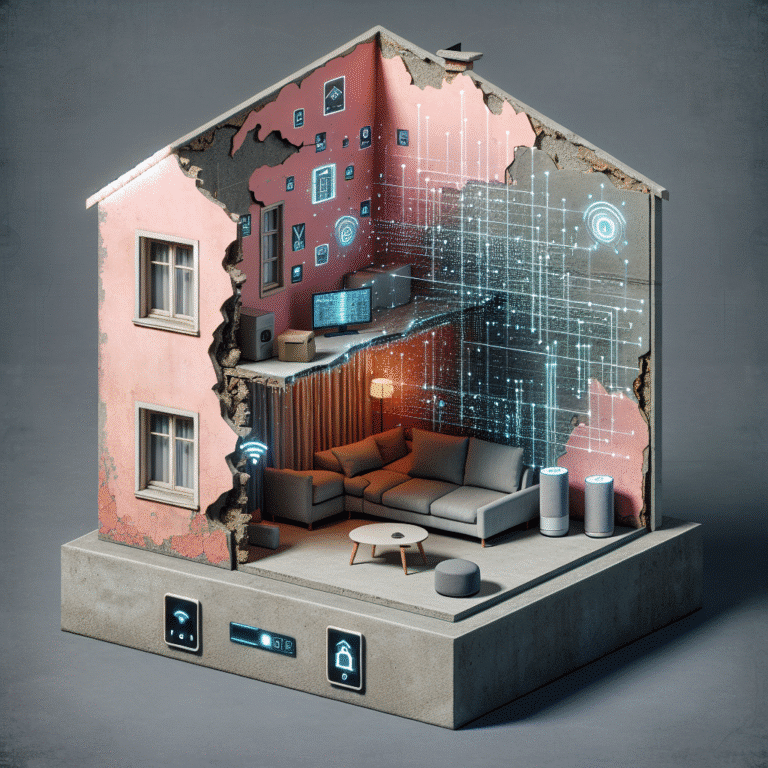 what smart home protocol works best for old plaster walls and concrete