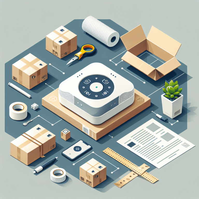 how to efficiently reset and pack up your smart hub before moving