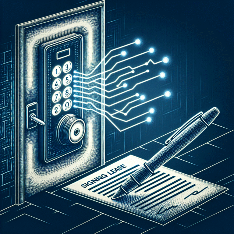 guide to transferring smart door access codes when the lease ends