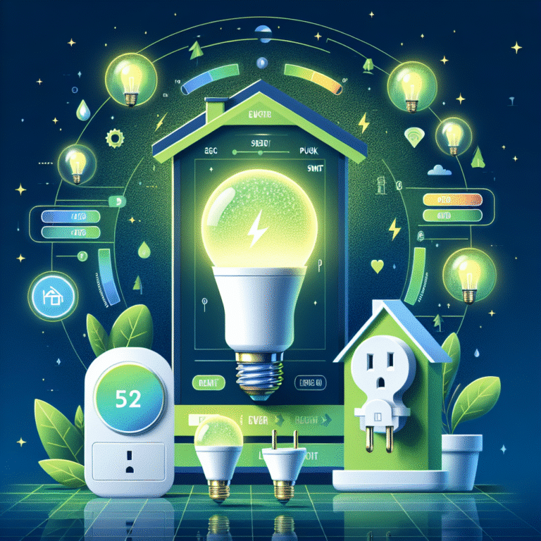 comparing smart bulbs and smart plugs for energy-efficient rentals