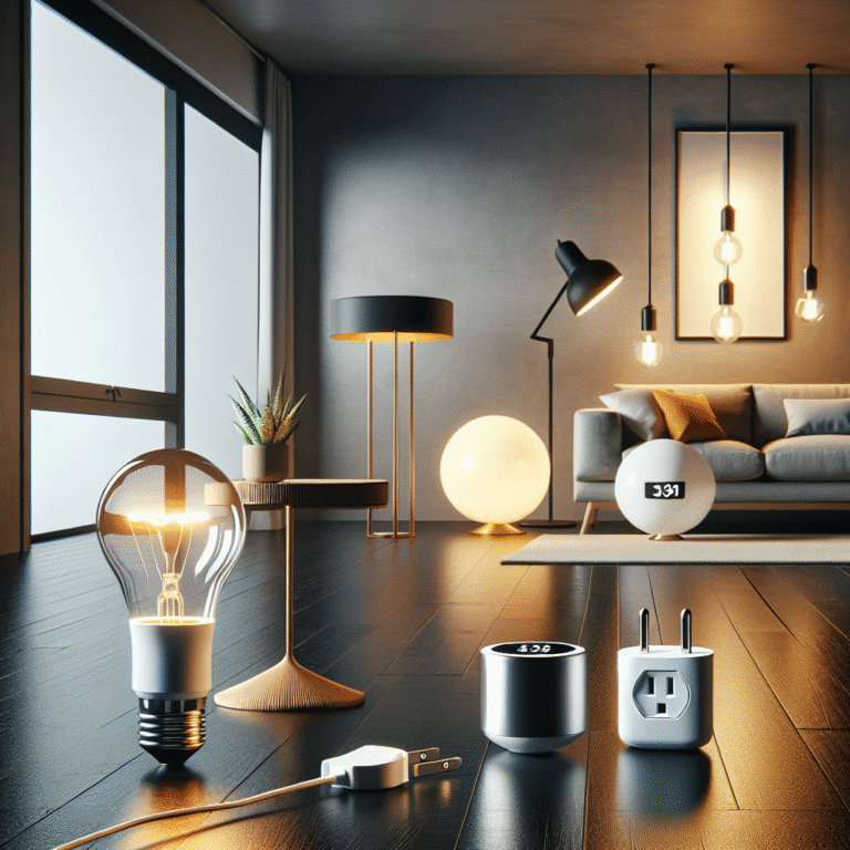 smart lighting strategies for rentals: bulbs vs. plugs debate