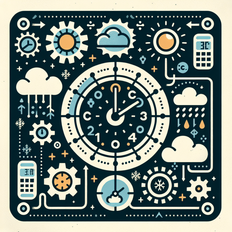 creating conditional automation based on weather or time of day