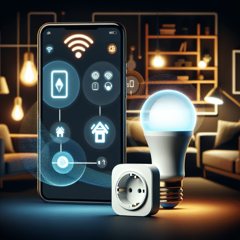 smart plugs vs. smart bulbs: maximizing rental lighting control