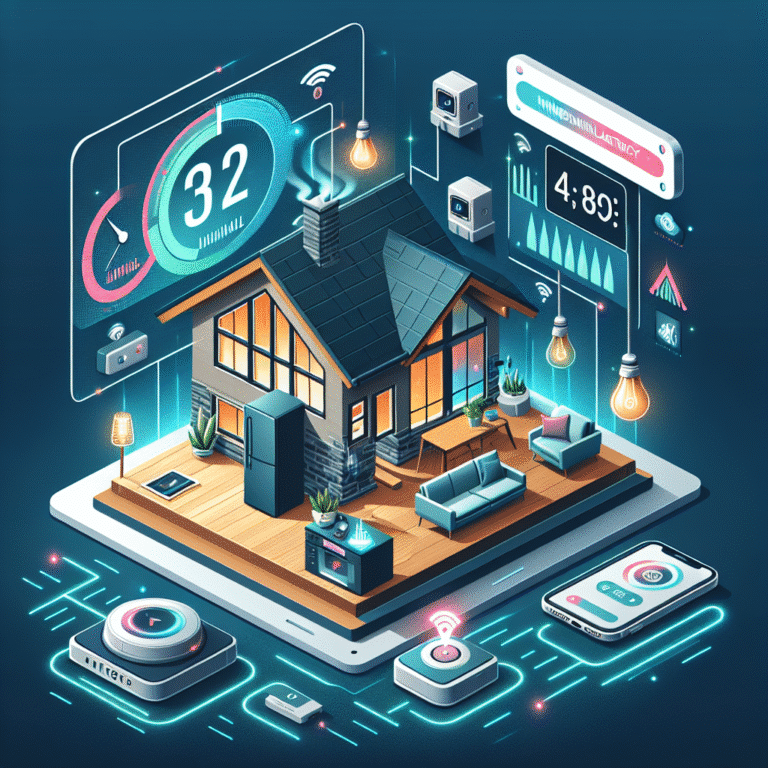tips for minimizing latency in smart home routines for fluid operation