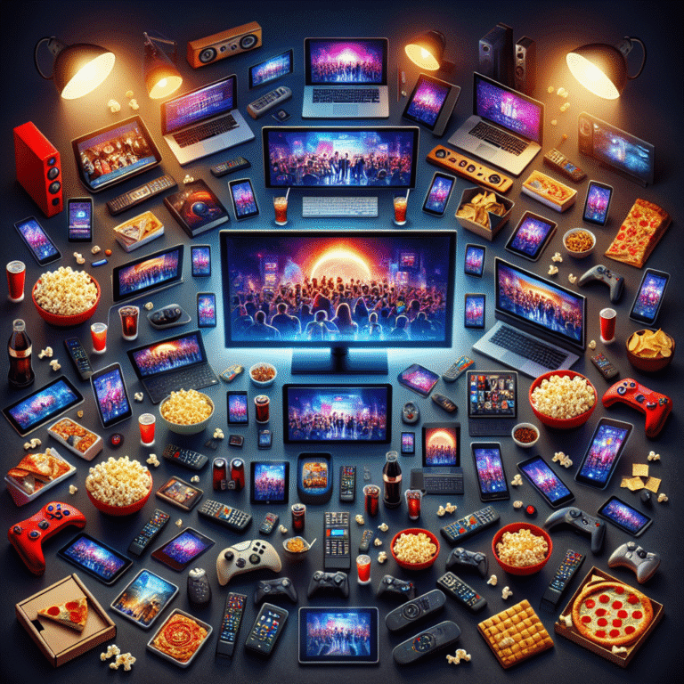 guide to building a complex "movie night" scene across multiple platforms