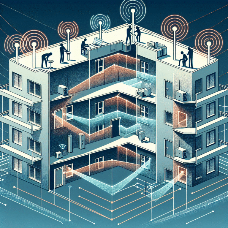 troubleshooting Wi-Fi interference in shared apartment buildings