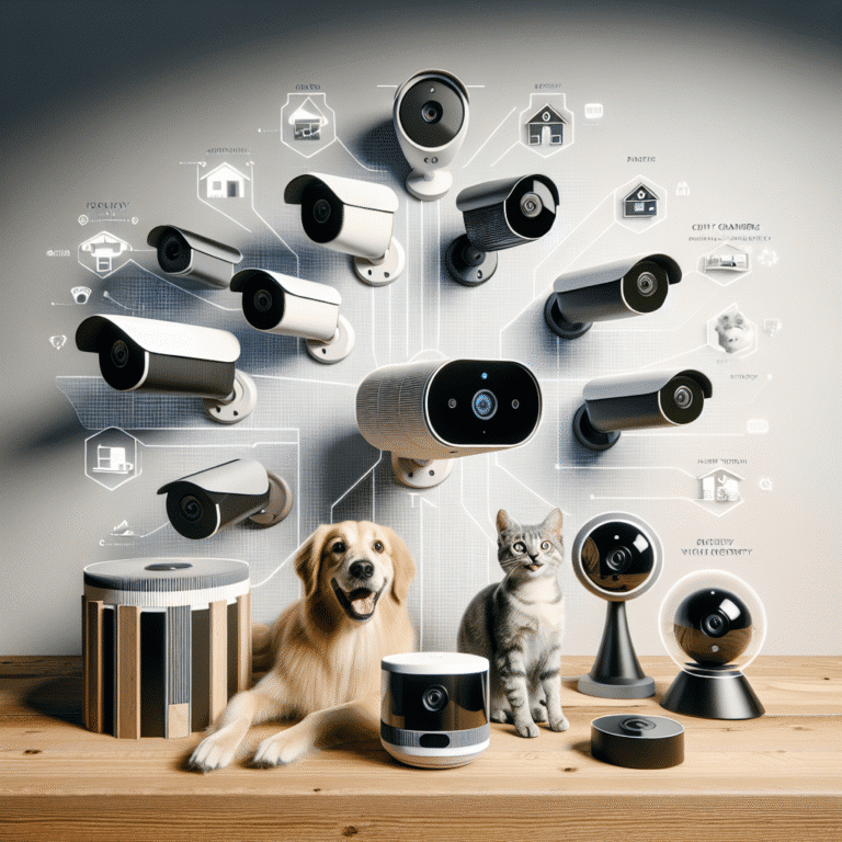 best pet-friendly smart security cameras that are battery powered