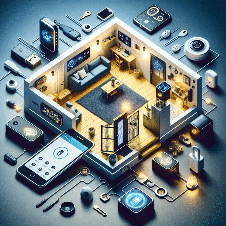 DIY smart security hacks for temporary basement apartment setups