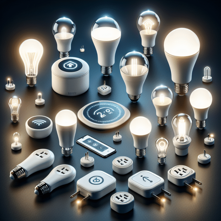 evaluating smart bulbs and smart plugs for rental lighting efficiency