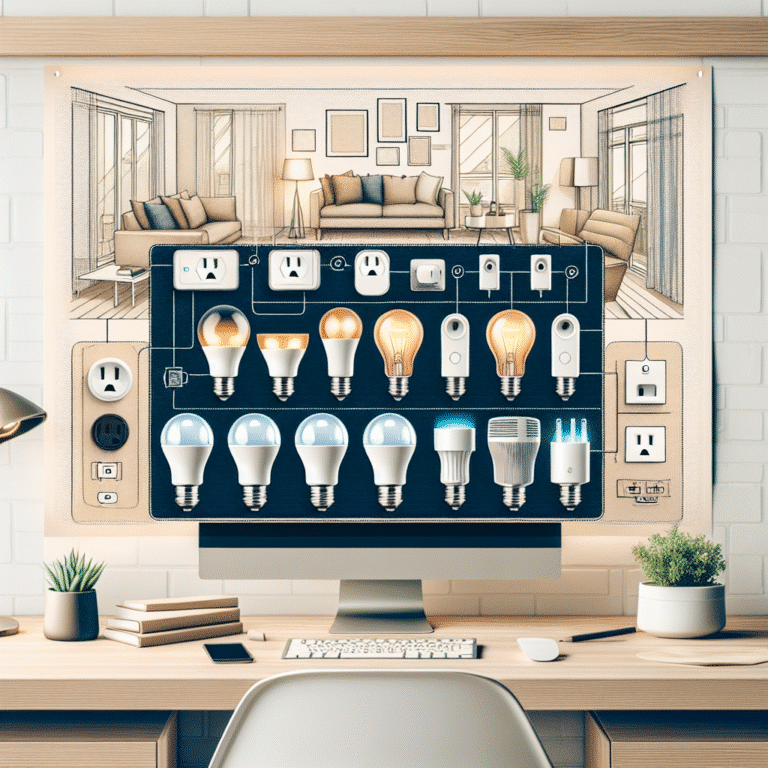 how to choose between smart bulbs and smart plugs for your rental