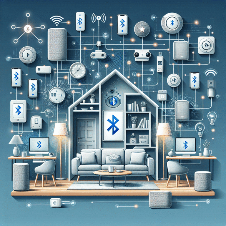 using Bluetooth devices to build a smart home without a central hub