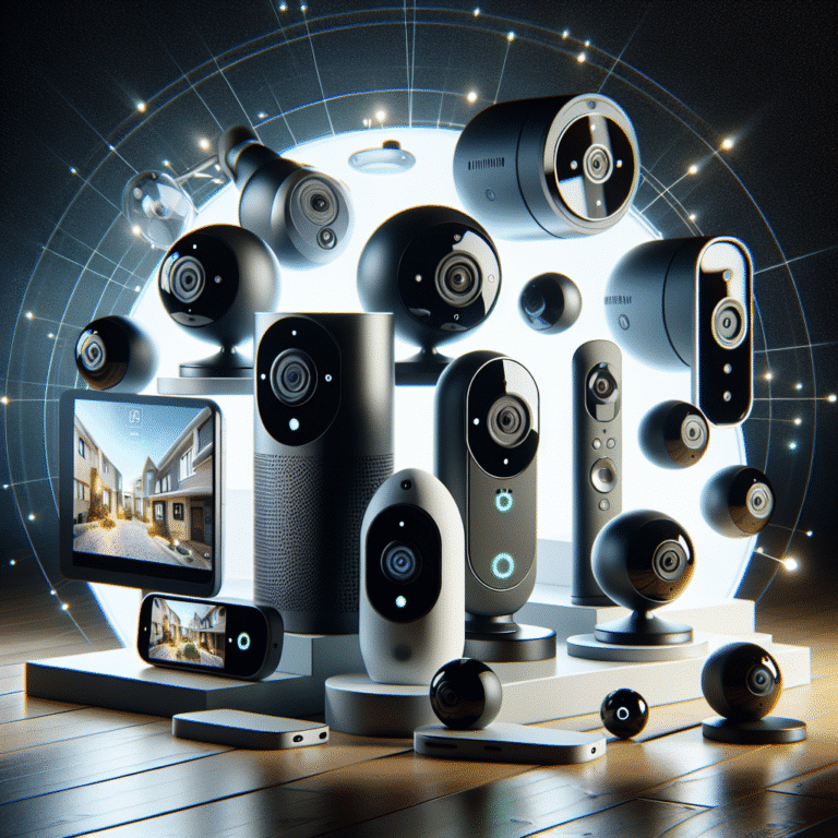best portable smart camera options for monitoring an apartment while away