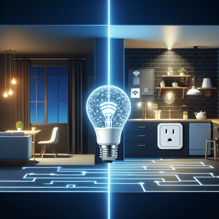 understanding the differences between smart bulbs and smart plugs for rentals