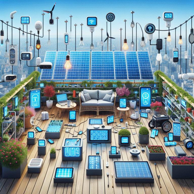 best temporary power supply solutions for balcony smart devices
