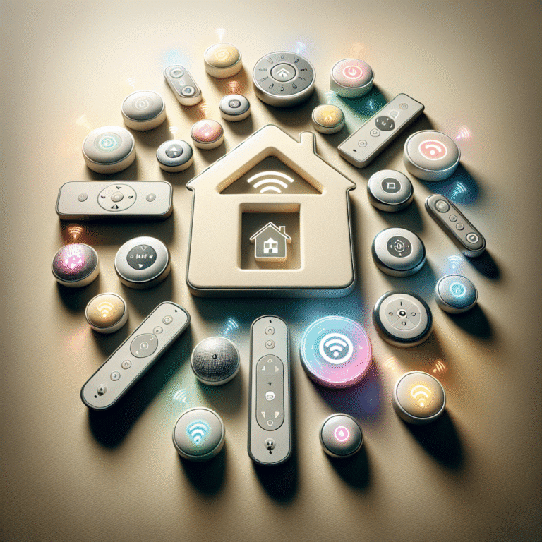 guide to using smart buttons or remotes to trigger automation scenes