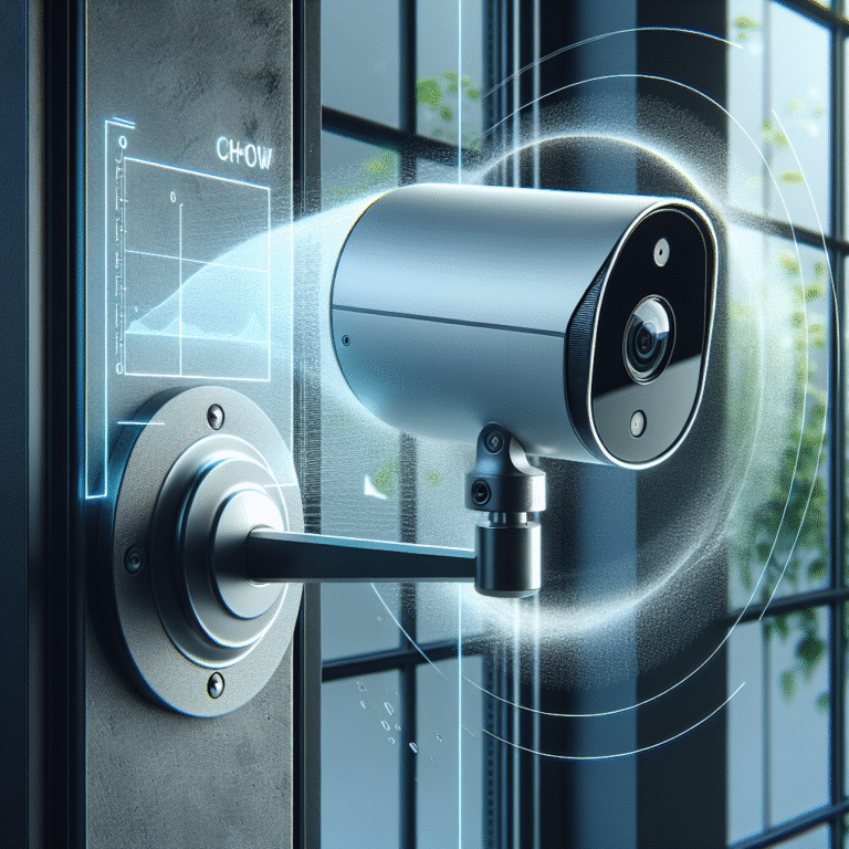 using smart security cameras that adhere to windows without suction cups
