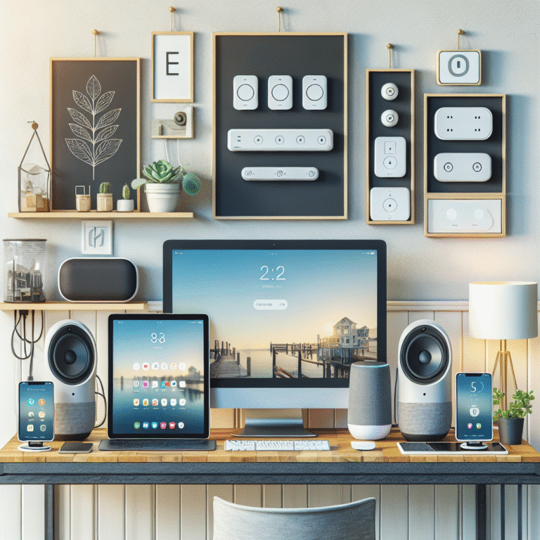 non-drilling cable management solutions for renter smart home setups