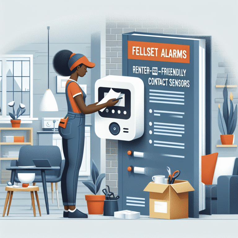 troubleshooting false alarms on renter-friendly contact sensors