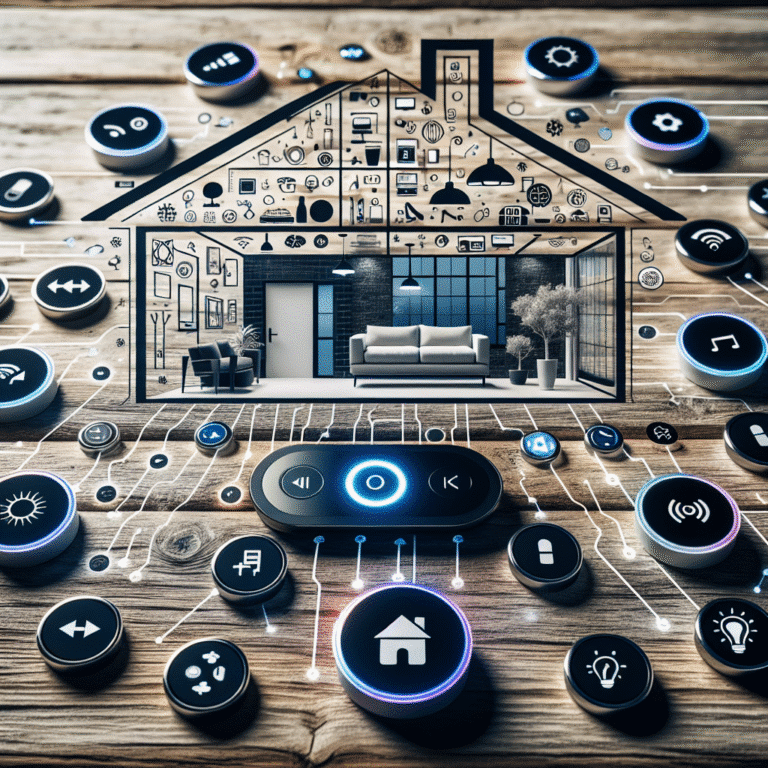 guide to using smart buttons or remotes to trigger automation scenes