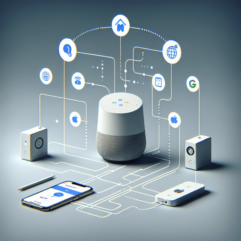 linking Google Home and Apple HomeKit devices with third-party apps