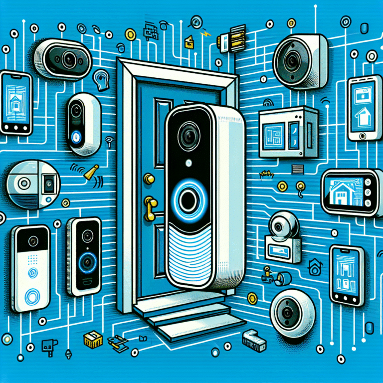 best non-drilling smart video doorbell alternatives for apartment doors