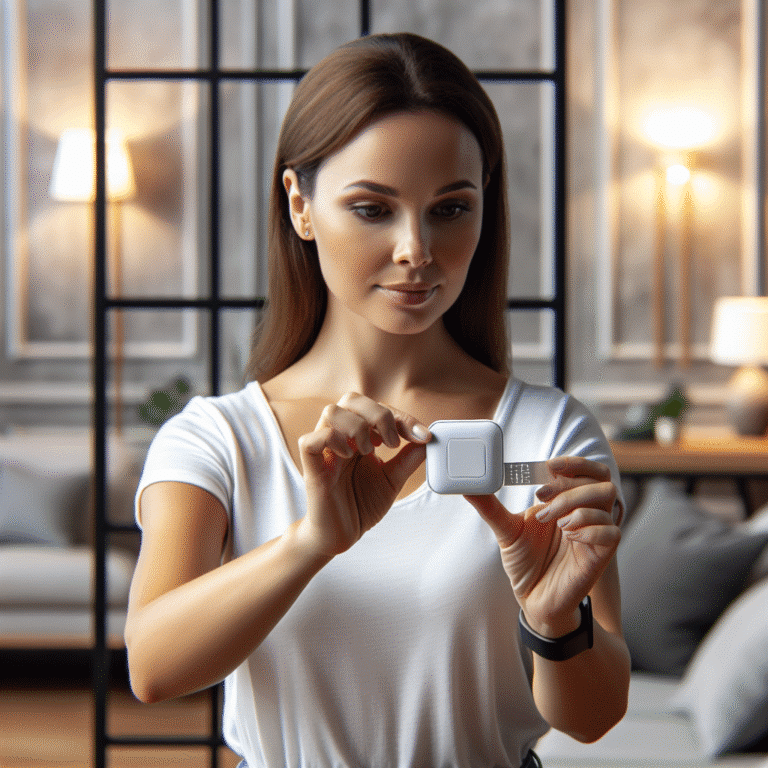 how to use command strips for mounting smart home sensors securely