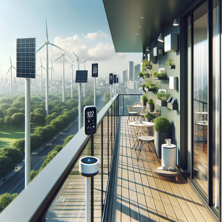 temporary power supply solutions for balcony smart devices