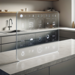 non-marking methods to adhere smart displays to countertops