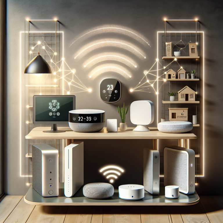 best smart home hubs for small apartments with Wi-Fi networks