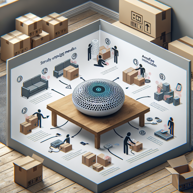 effective tips for resetting and packing up your smart hub before moving